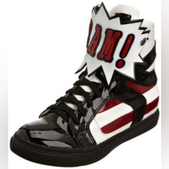 Jeffrey Campbell Shoes - Jeffrey Campbell Pop Art Trainers